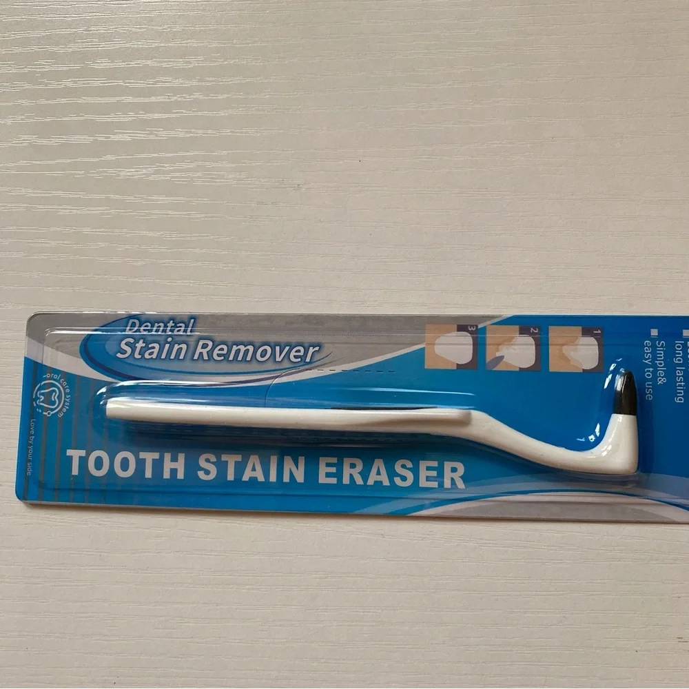 Dental Stain Remover Tooth Stain Eraser Teeth Stain Remover Polisher Cleaner